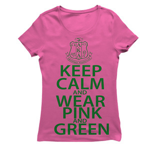 Alpha Kappa Alpha KEEP CALM T-shirt