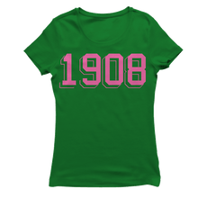 Load image into Gallery viewer, Alpha Kappa Alpha YEAR T-shirt