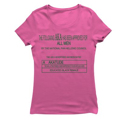 Alpha Kappa Alpha RATED T-shirt