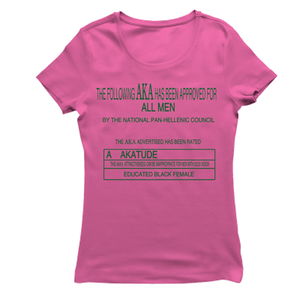 Alpha Kappa Alpha RATED T-shirt