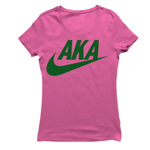 Alpha Kappa Alpha SWOOSH T-shirt
