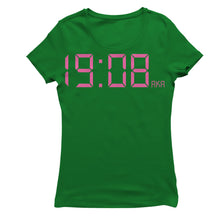 Load image into Gallery viewer, Alpha Kappa Alpha TIME T-shirt