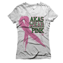Load image into Gallery viewer, Alpha Kappa Alpha WEAR PINK T-shirt