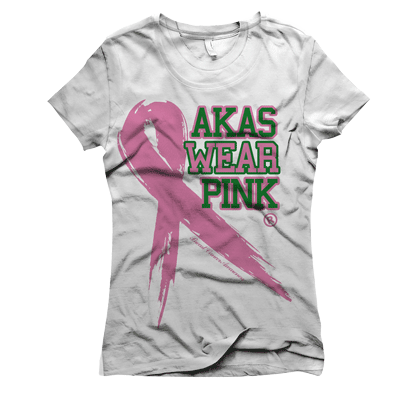 Alpha Kappa Alpha WEAR PINK T-shirt