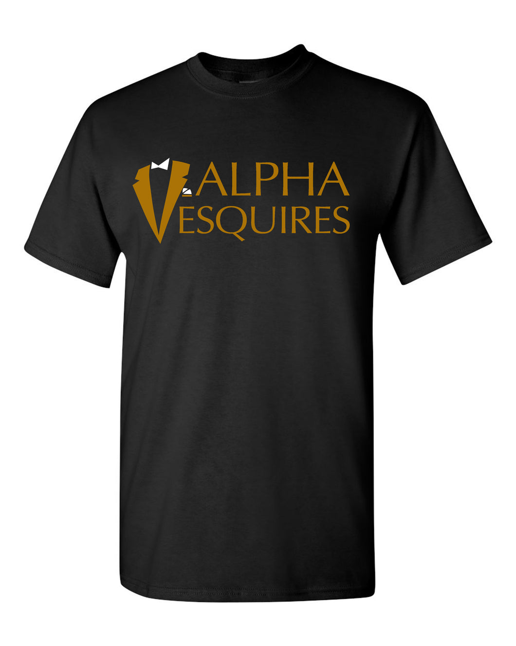 Alpha Esquire-T-Shirt New