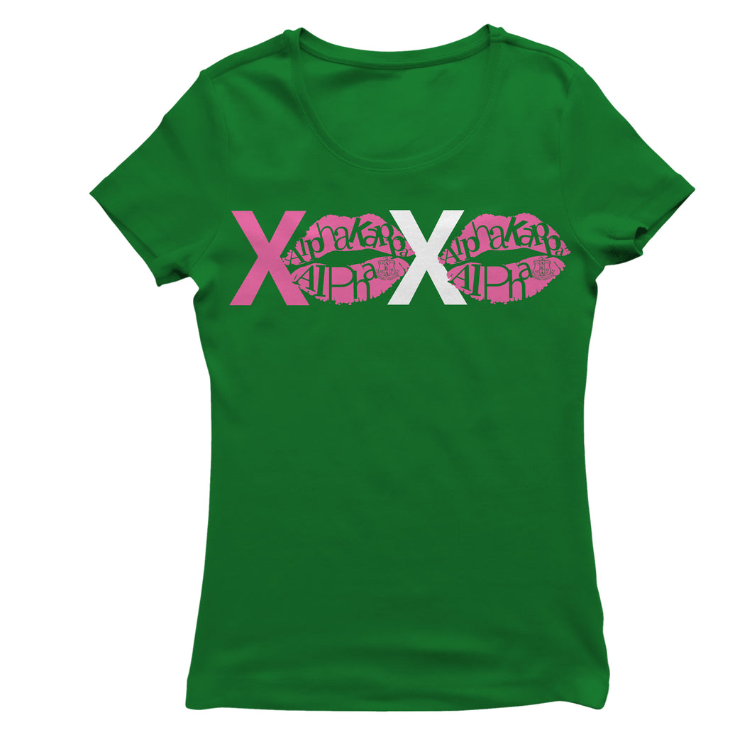 Alpha Kappa Alpha XOXO T-shirt