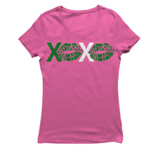 Load image into Gallery viewer, Alpha Kappa Alpha XOXO T-shirt
