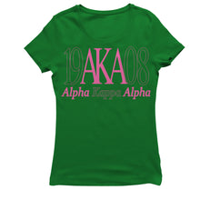 Load image into Gallery viewer, Alpha Kappa Alpha 19ORGYR T-shirt