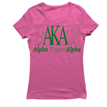 Load image into Gallery viewer, Alpha Kappa Alpha 19ORGYR T-shirt
