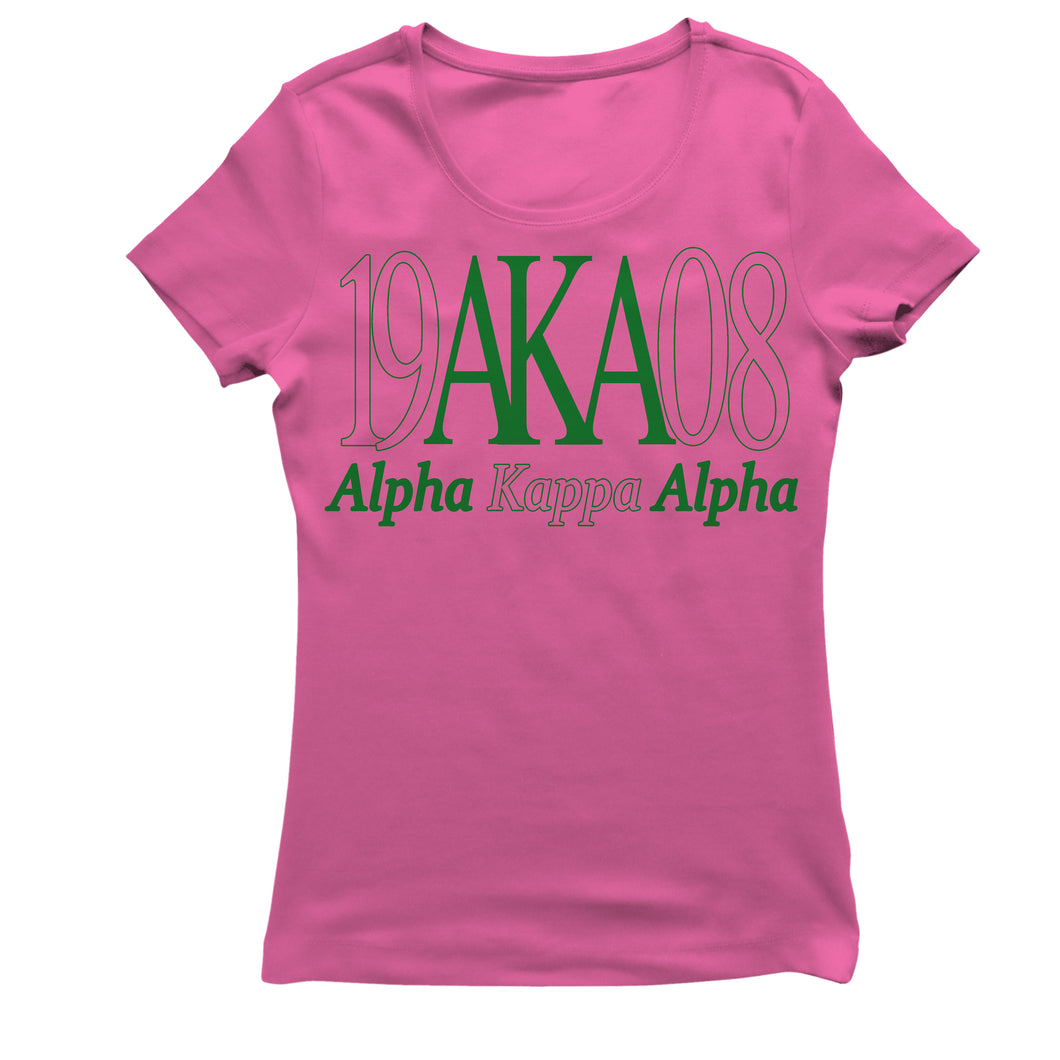 Alpha Kappa Alpha 19ORGYR T-shirt
