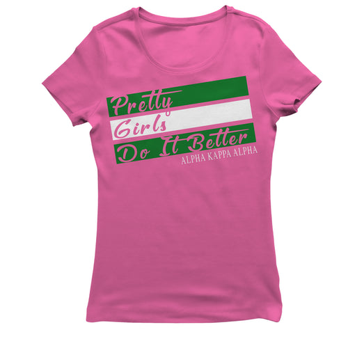 Alpha Kappa Alpha 3-WORDS T-shirt