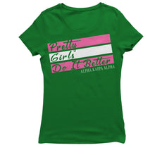 Load image into Gallery viewer, Alpha Kappa Alpha 3-WORDS T-shirt