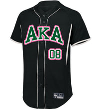 Load image into Gallery viewer, Master-Alpha Kappa Alpha Grizzly-Game7 Baseball Jersey