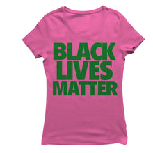 Load image into Gallery viewer, Alpha Kappa Alpha BLACK LIVES MATTER T-shirt