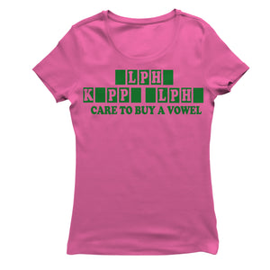 Alpha Kappa Alpha CARE TO T-shirt