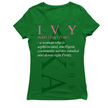 Load image into Gallery viewer, Alpha Kappa Alpha Definition T-shirt
