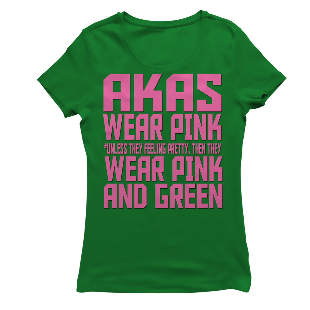 Alpha Kappa Alpha WEAR HOT T-shirt