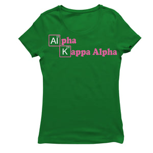Alpha Kappa Alpha BREAKING BAD T-shirt