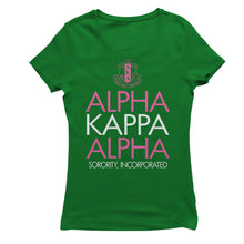 Load image into Gallery viewer, Alpha Kappa Alpha IBG T-shirt