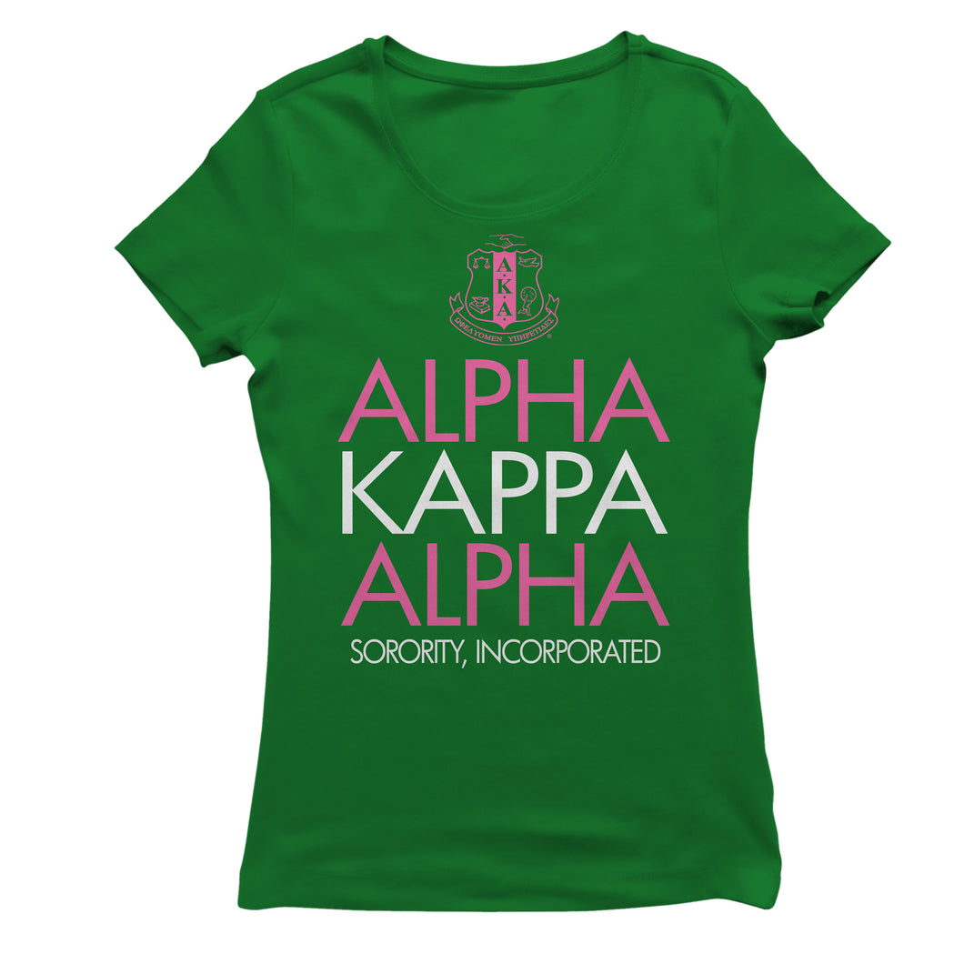 Alpha Kappa Alpha IBG T-shirt