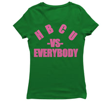 Load image into Gallery viewer, Alpha Kappa Alpha VS EVERYBODY T-shirt