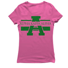 Load image into Gallery viewer, Alpha Kappa Alpha ADW T-shirt