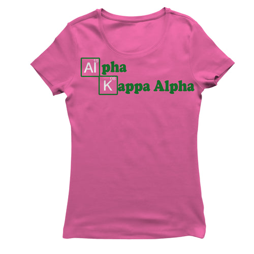 Alpha Kappa Alpha BREAKING BAD T-shirt