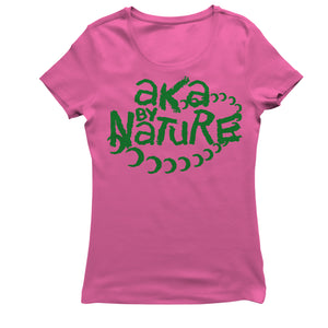 Alpha Kappa Alpha BY NATURE T-shirt