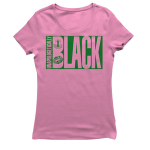 Alpha Kappa Alpha UNAP-BLACK T-shirt