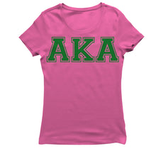 Load image into Gallery viewer, Alpha Kappa Alpha VARSITY-HT T-shirt