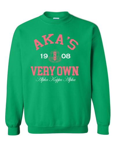 Alpha Kappa Alpha Very-Own Crewneck