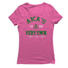 Load image into Gallery viewer, Alpha Kappa Alpha VERY OWN T-shirt