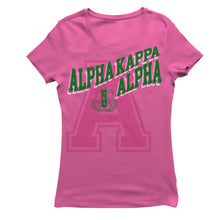 Load image into Gallery viewer, Alpha Kappa Alpha 444 T-Shirt