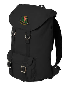 Alpha Kappa Alpha Voyager Canvas Backpack