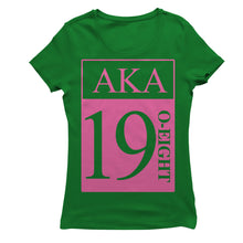 Load image into Gallery viewer, Alpha Kappa Alpha 19Year T-shirt