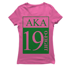 Load image into Gallery viewer, Alpha Kappa Alpha 19Year T-shirt