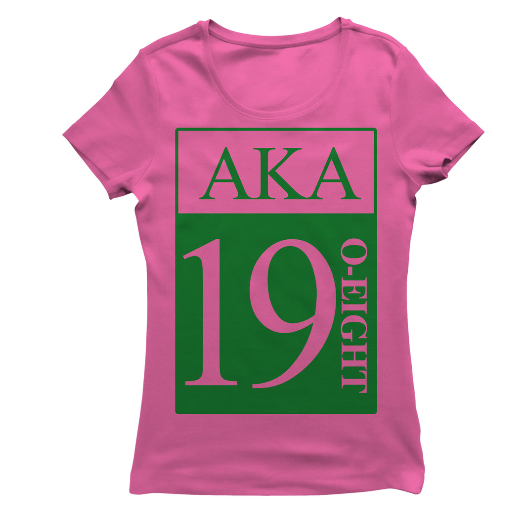 Alpha Kappa Alpha 19Year T-shirt
