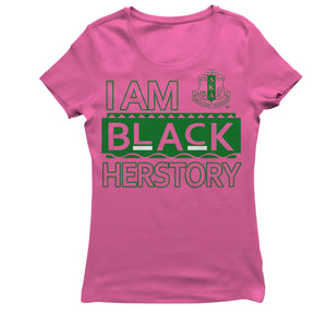 Alpha Kappa Alpha I Am Black T-Shirt