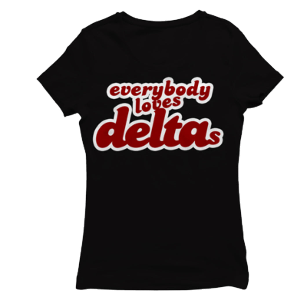 Delta Sigma Theta EVERYONE HATES T-shirt