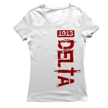 Load image into Gallery viewer, Delta Sigma Theta YEAR HOLLISTER T-shirt