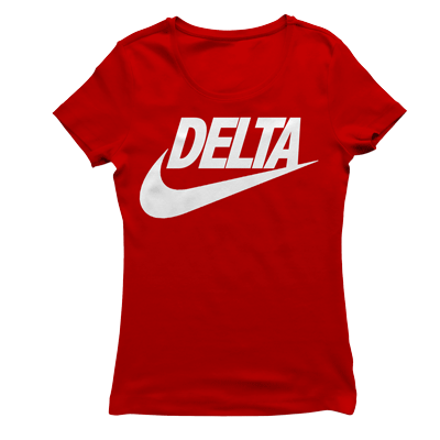 Delta Sigma Theta SWOOSH T-shirt
