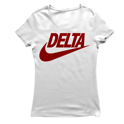 Delta Sigma Theta SWOOSH T-shirt