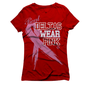 Delta Sigma Theta WEAR PINK T-shirt