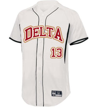 Load image into Gallery viewer, Delta Sigma Theta Grizzly-Game7 Baseball Jersey