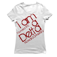 Load image into Gallery viewer, Delta Sigma Theta WHO AM I  T-shirt