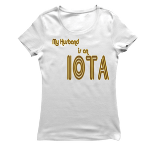 Iota Phi Theta HUSBAND IS T-shirt