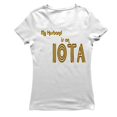 Iota Phi Theta HUSBAND IS T-shirt
