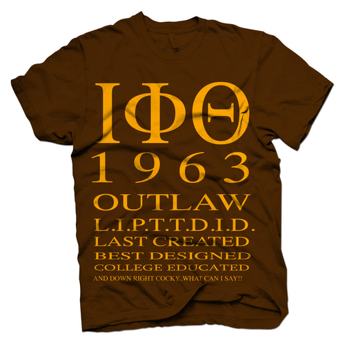 Iota Phi Theta ALL I SEE T-shirt