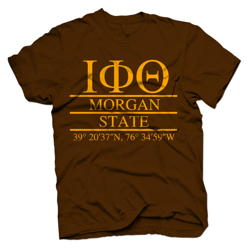 Iota Phi Theta COORDINATES T-shirt