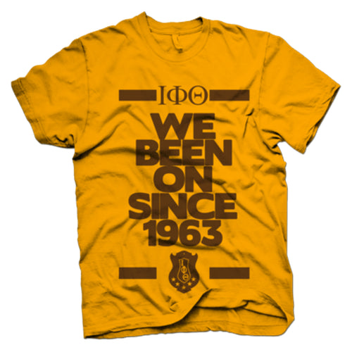 Iota Phi Theta BEEN ON T-shirt